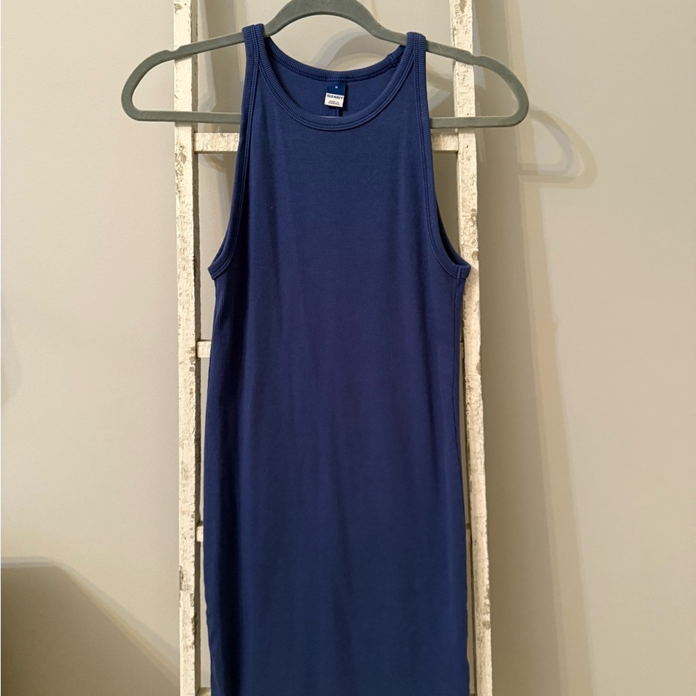 Euc old navy size medium Blue Sleeveless Dress
